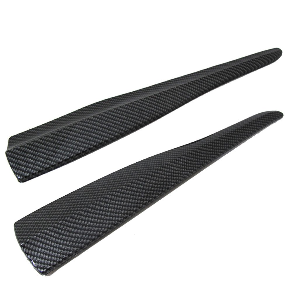 ぽやさま専用　バンパー等 Amazon | 汎用 バンパープロテクター カーボン風模様 艶有り